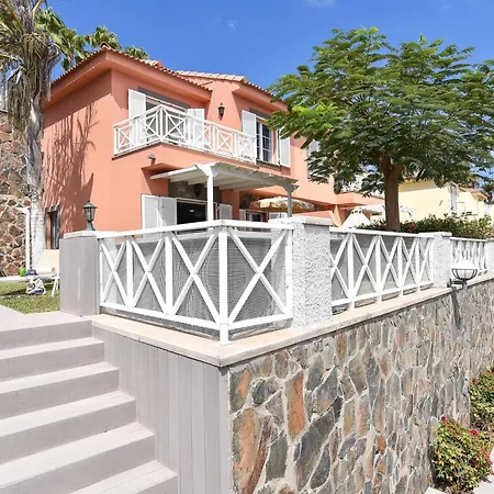 In Near Maspalomas Dunes *