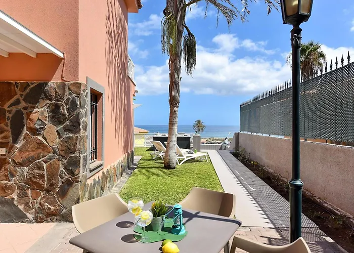 In Near Maspalomas Dunes