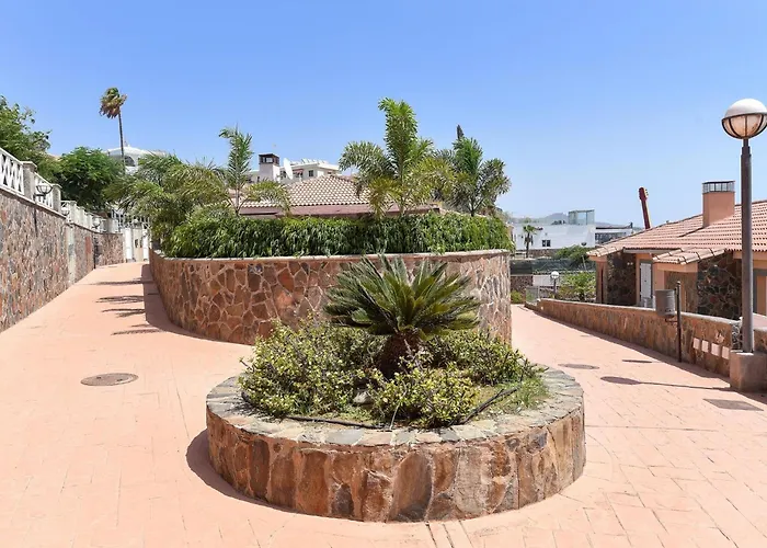 In Near Maspalomas Dunes