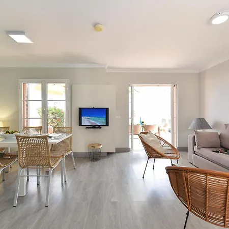 In Near Maspalomas Dunes