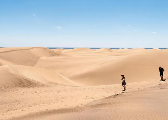 Шале In Near Maspalomas Dunes *