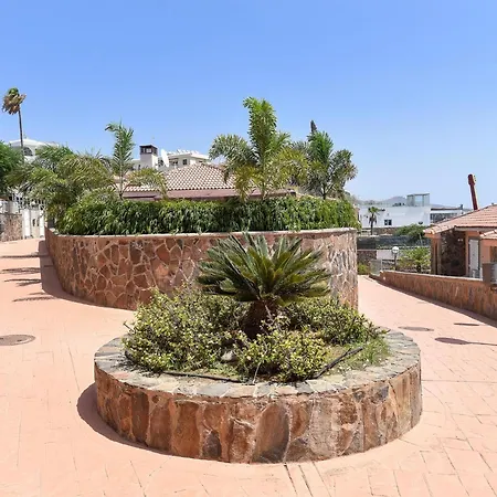 In Near Maspalomas Dunes