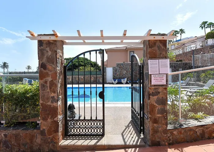 In Near Maspalomas Dunes *