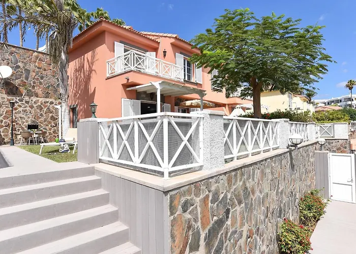 In Near Maspalomas Dunes *