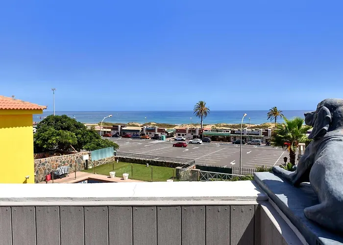 In Near Maspalomas Dunes Σαλέ