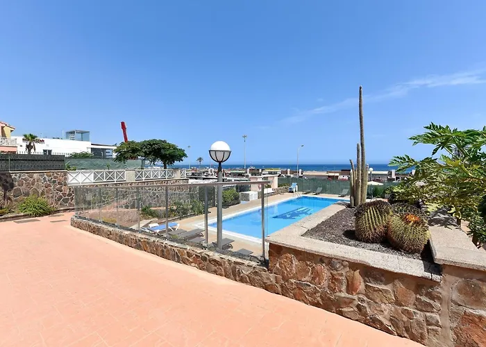 In Near Maspalomas Dunes *