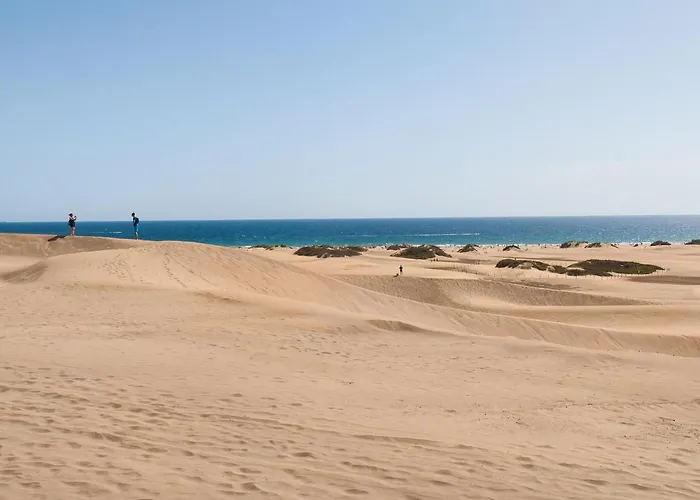 In Near Maspalomas Dunes Πλάγια ντελ Ινγκλές