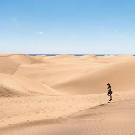 Σαλέ In Near Maspalomas Dunes *